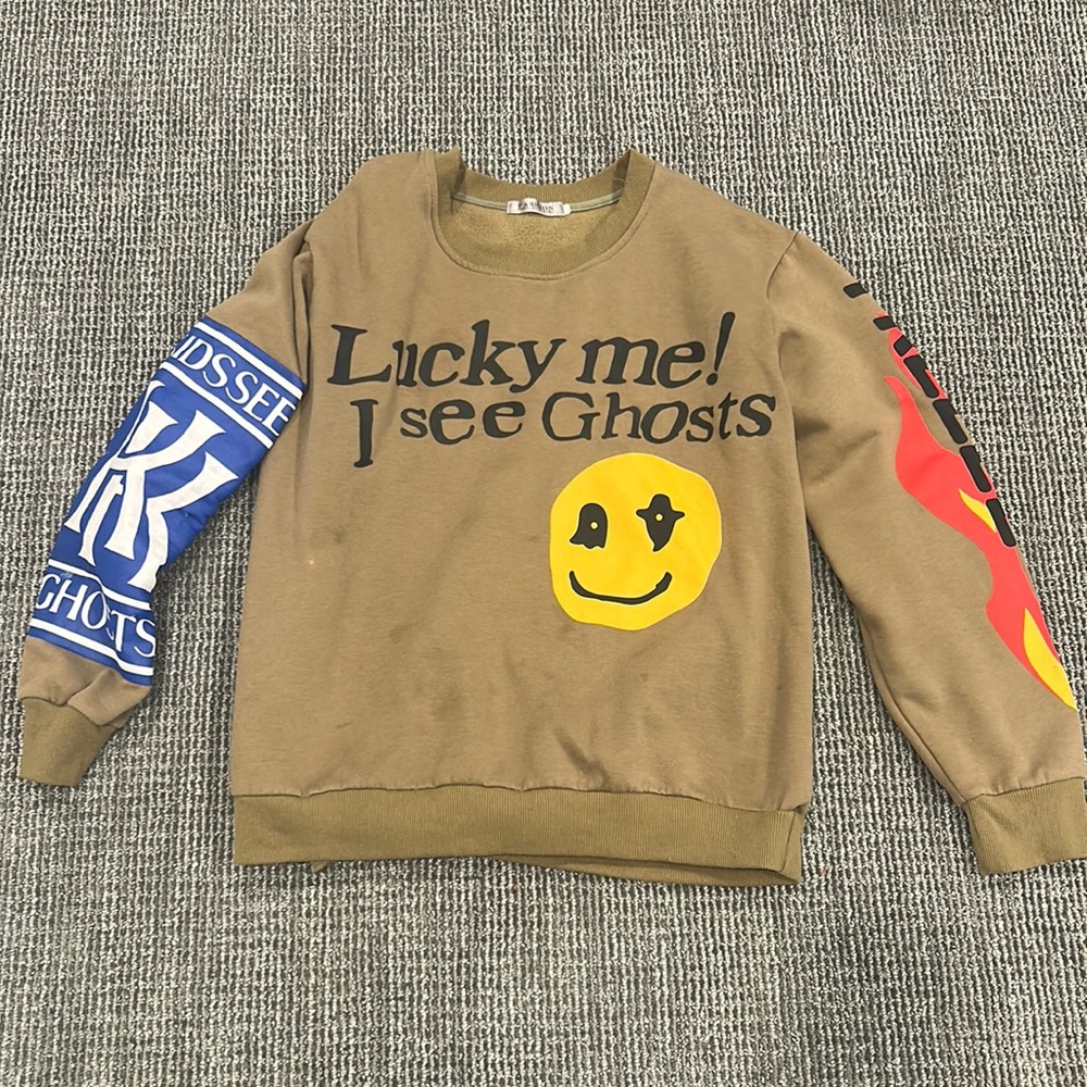 Kids See Ghosts Amazon merch in medium